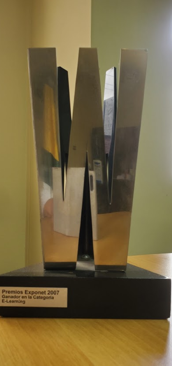 Exponet Trophy Award